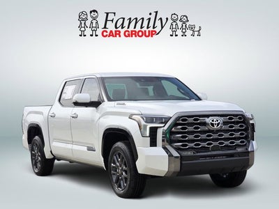 2026 Toyota Tundra i-FORCE MAX Tundra Platinum