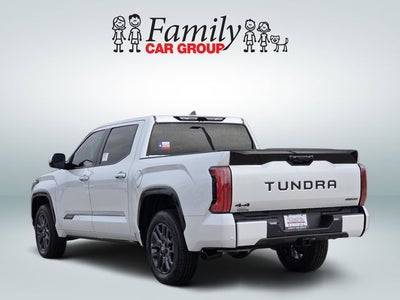 2026 Toyota Tundra i-FORCE MAX Tundra Platinum