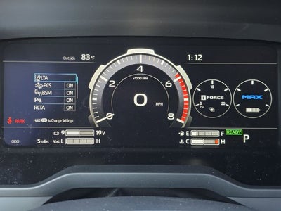 2026 Toyota Tundra i-FORCE MAX Tundra Platinum