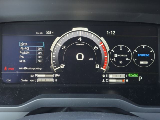 2026 Toyota Tundra i-FORCE MAX Tundra Platinum