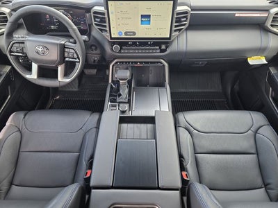 2026 Toyota Tundra i-FORCE MAX Tundra Platinum