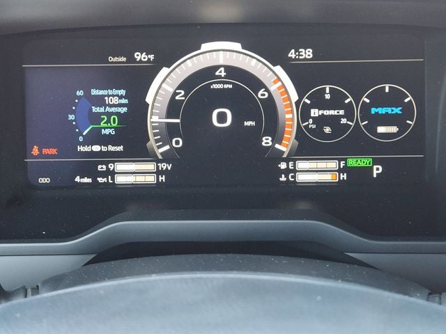 2025 Toyota Tundra i-FORCE MAX Tundra TRD Pro