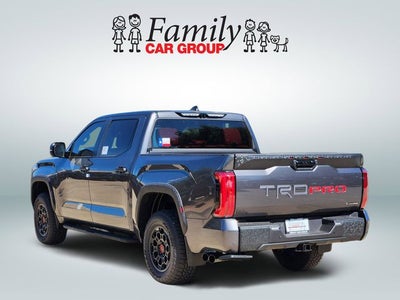 2025 Toyota Tundra i-FORCE MAX Tundra TRD Pro
