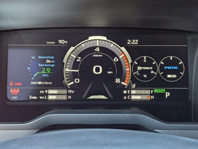 2026 Toyota Tundra i-FORCE MAX Tundra TRD Pro