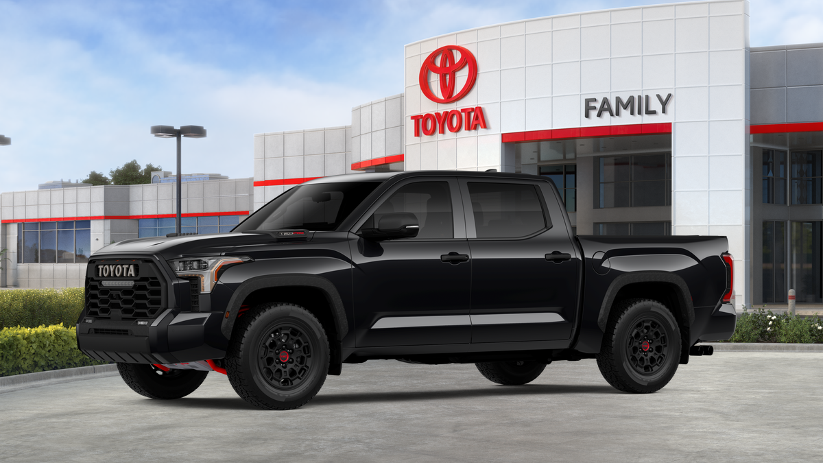 2026 Toyota Tundra i-FORCE MAX Tundra TRD Pro