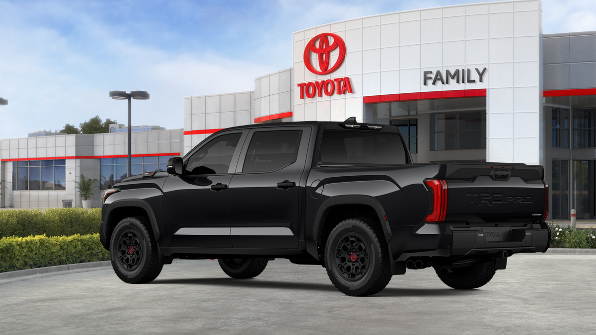 2026 Toyota Tundra i-FORCE MAX Tundra TRD Pro