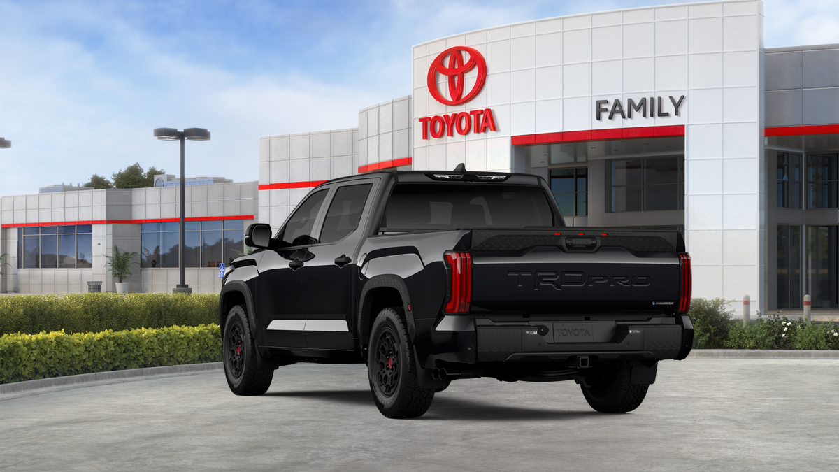 2026 Toyota Tundra i-FORCE MAX Tundra TRD Pro