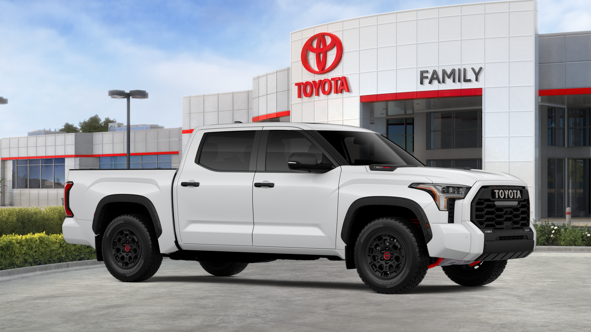 2026 Toyota Tundra i-FORCE MAX Tundra TRD Pro
