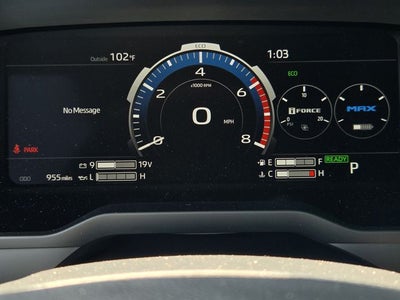 2026 Toyota Tundra i-FORCE MAX Tundra TRD Pro