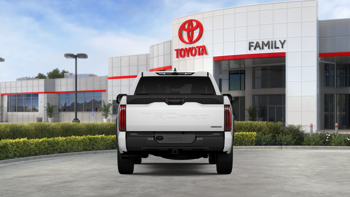 2026 Toyota Tundra i-FORCE MAX Tundra TRD Pro
