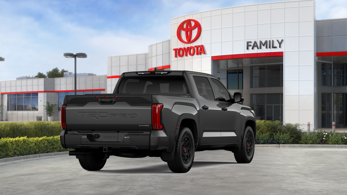 2026 Toyota Tundra i-FORCE MAX Tundra TRD Pro
