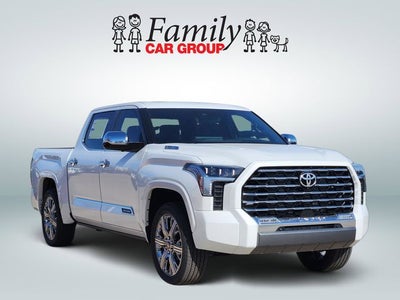 2026 Toyota Tundra i-FORCE MAX Tundra Capstone