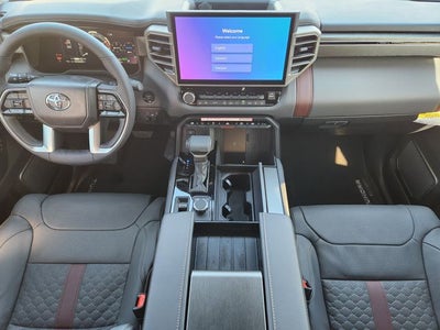 2026 Toyota Tundra i-FORCE MAX Tundra Capstone