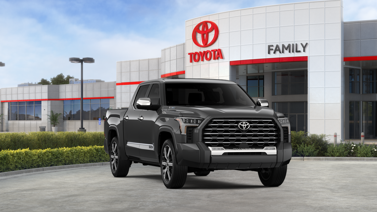 2026 Toyota Tundra i-FORCE MAX Tundra Capstone