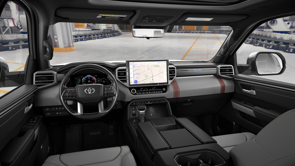 2026 Toyota Tundra i-FORCE MAX Tundra Capstone