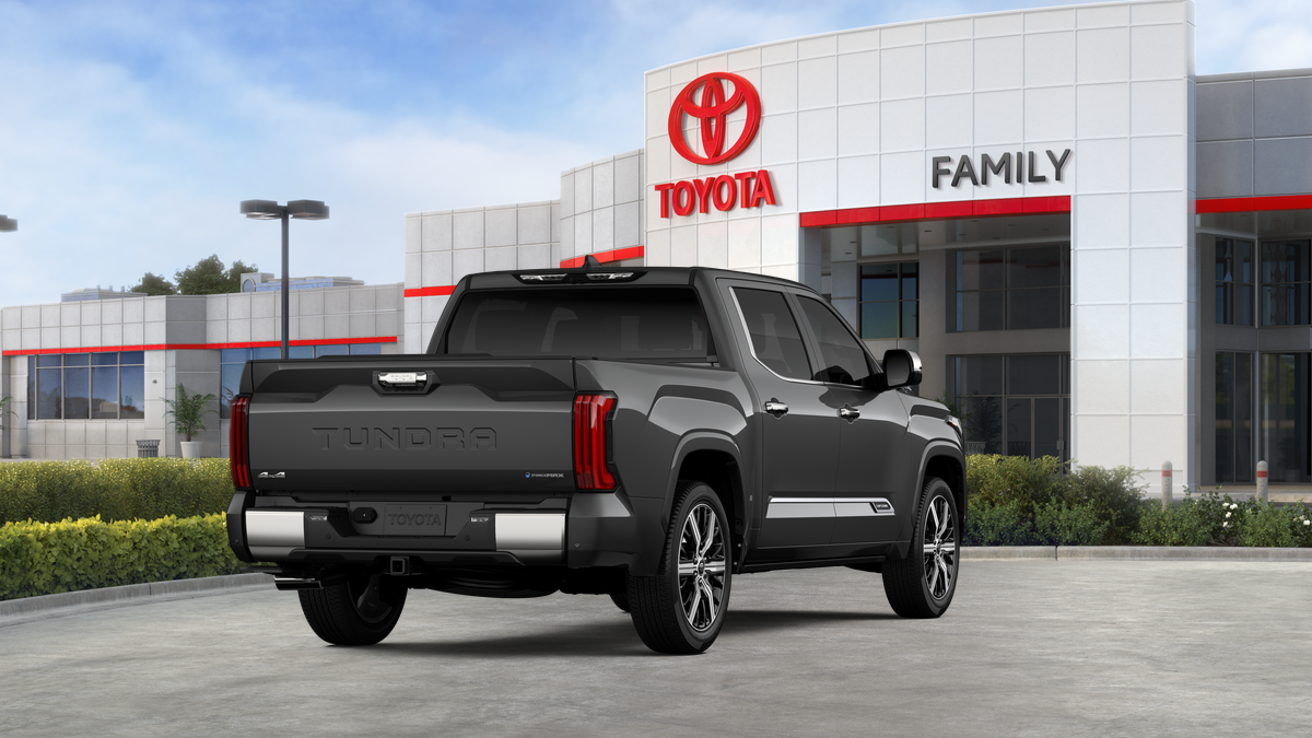 2026 Toyota Tundra i-FORCE MAX Tundra Capstone