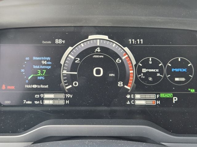 2026 Toyota Tundra i-FORCE MAX Tundra Capstone
