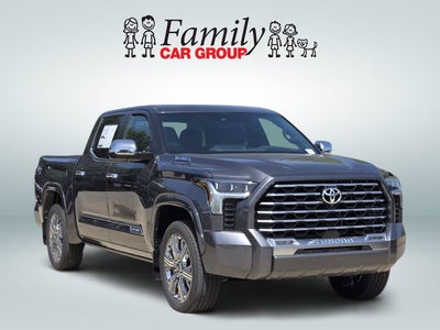 2026 Toyota Tundra i-FORCE MAX Tundra Capstone