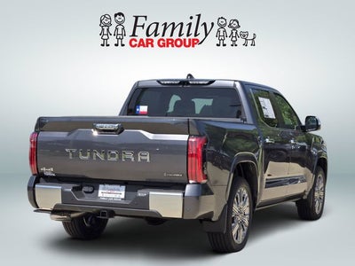 2026 Toyota Tundra i-FORCE MAX Tundra Capstone
