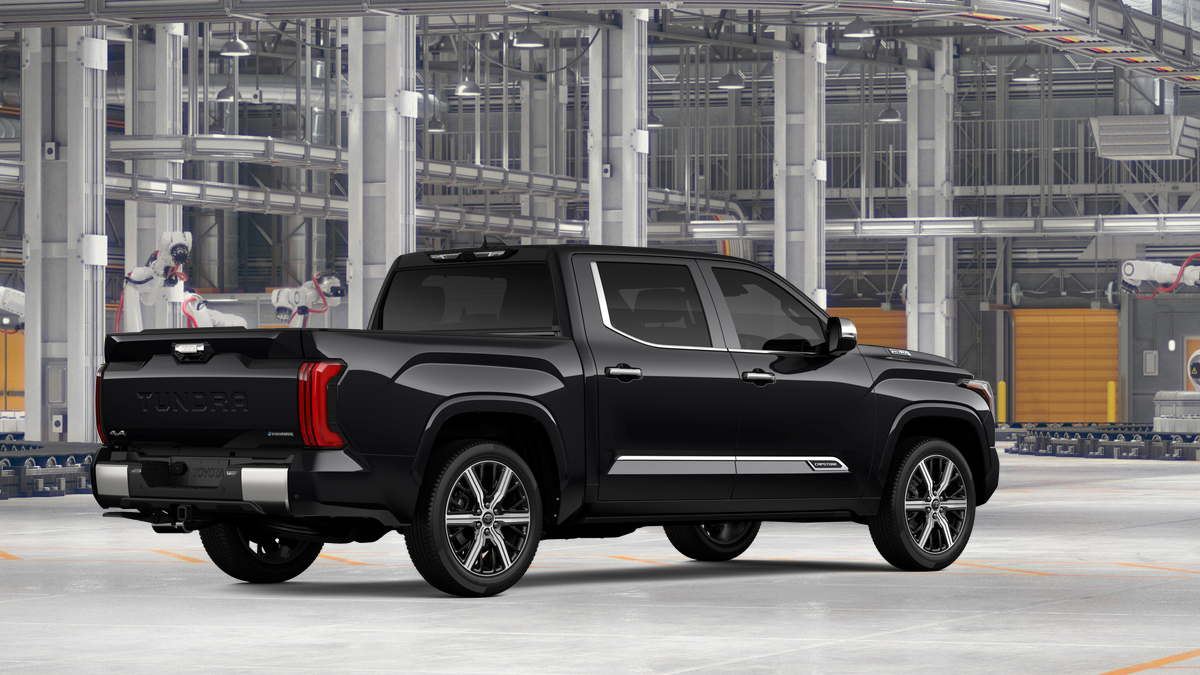 2026 Toyota Tundra i-FORCE MAX Tundra Capstone