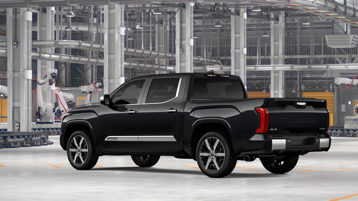 2026 Toyota Tundra i-FORCE MAX Tundra Capstone