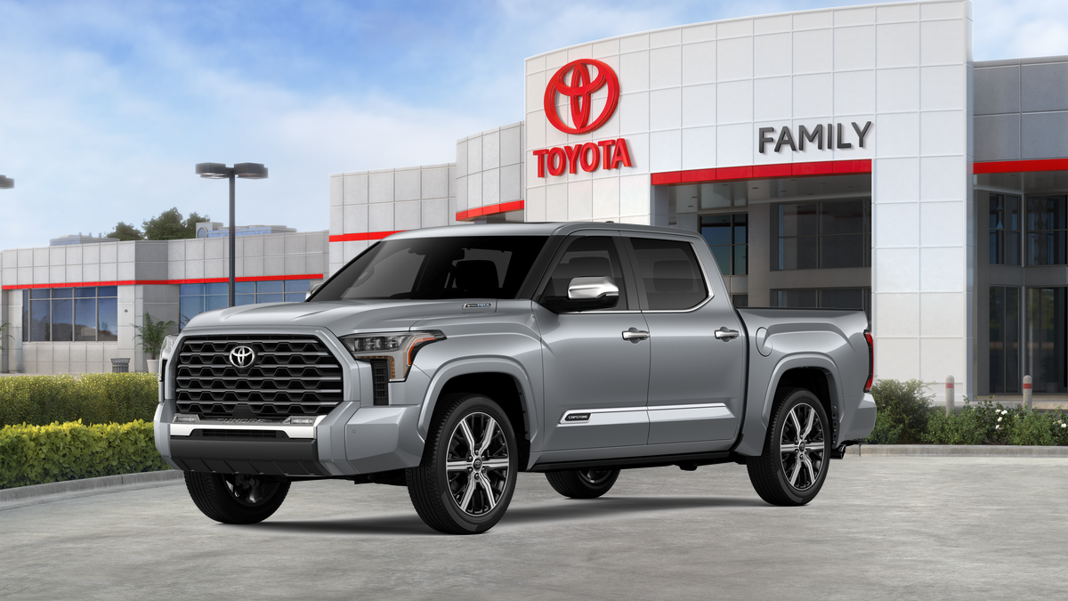 2026 Toyota Tundra i-FORCE MAX Tundra Capstone