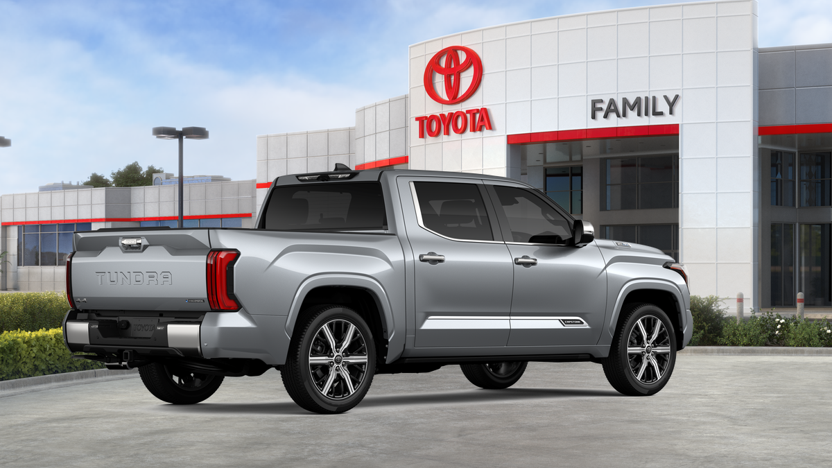 2026 Toyota Tundra i-FORCE MAX Tundra Capstone