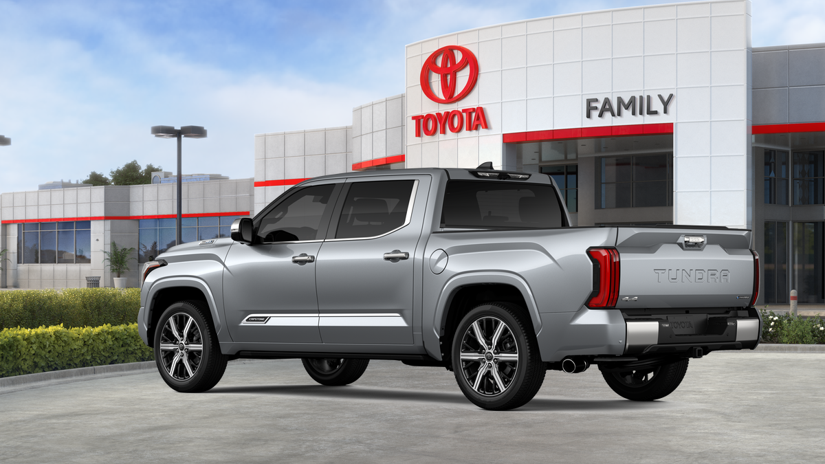 2026 Toyota Tundra i-FORCE MAX Tundra Capstone