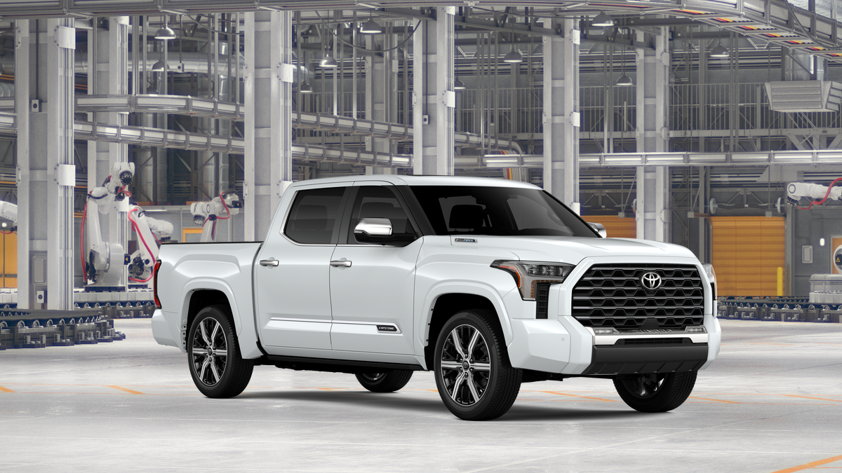 2026 Toyota Tundra i-FORCE MAX Tundra Capstone