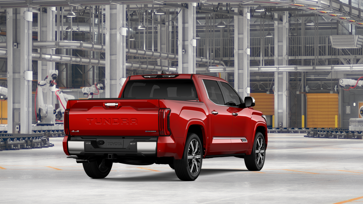 2026 Toyota Tundra i-FORCE MAX Tundra Capstone