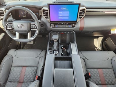 2026 Toyota Tundra i-FORCE MAX Tundra Capstone