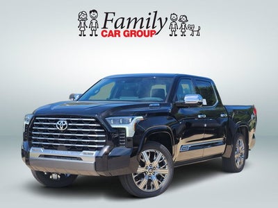 2026 Toyota Tundra i-FORCE MAX Tundra Capstone