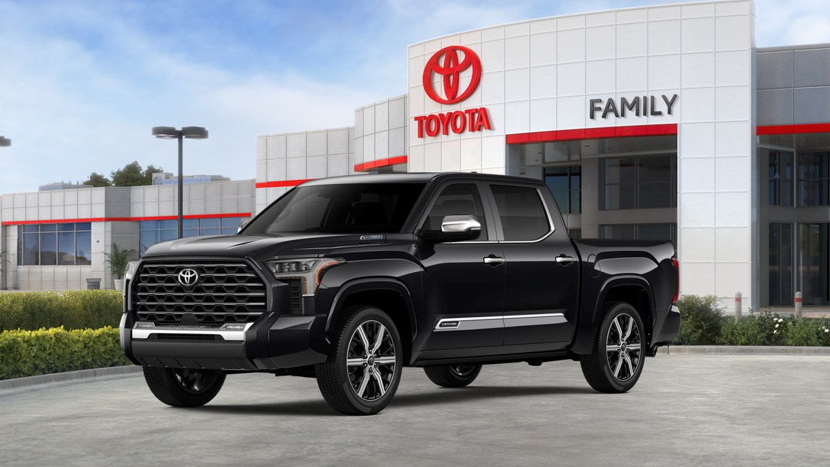 2026 Toyota Tundra i-FORCE MAX Tundra Capstone