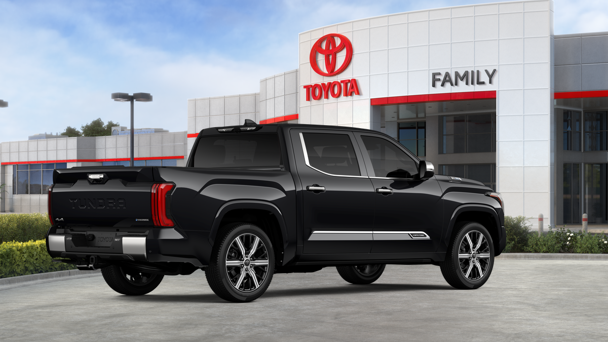 2026 Toyota Tundra i-FORCE MAX Tundra Capstone