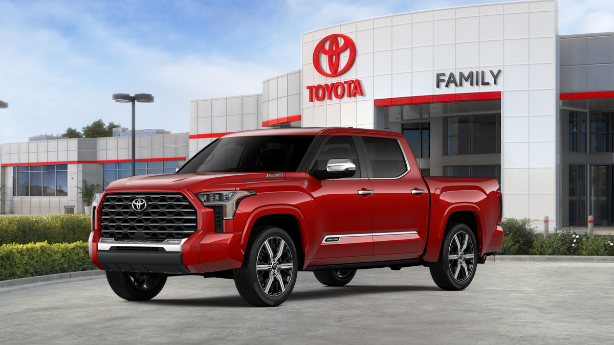 2026 Toyota Tundra i-FORCE MAX Tundra Capstone