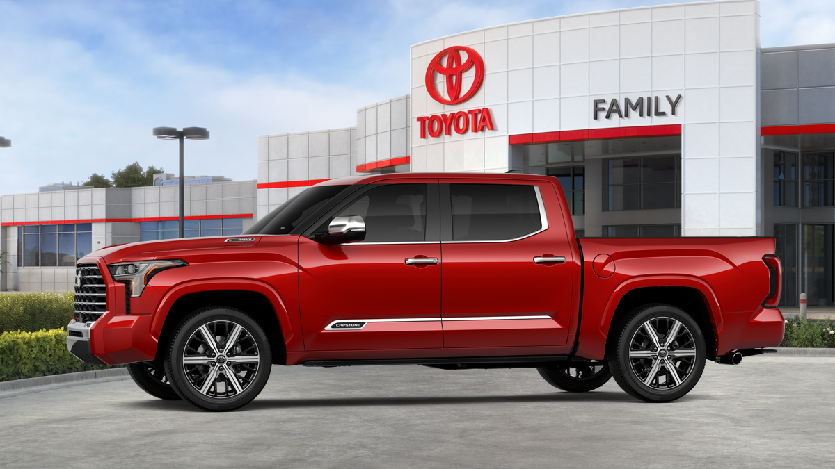 2026 Toyota Tundra i-FORCE MAX Tundra Capstone