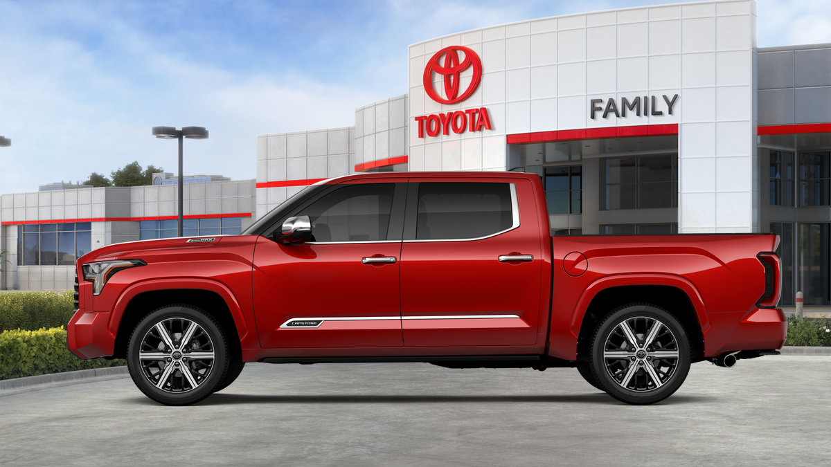 2026 Toyota Tundra i-FORCE MAX Tundra Capstone
