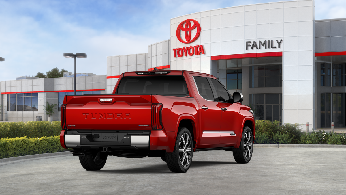 2026 Toyota Tundra i-FORCE MAX Tundra Capstone