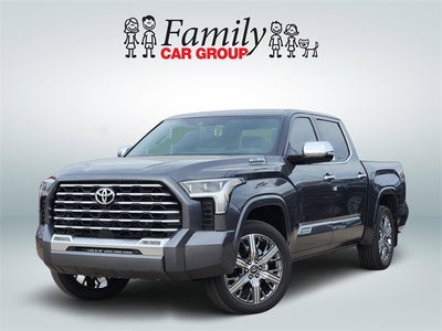 2026 Toyota Tundra i-FORCE MAX Tundra Capstone