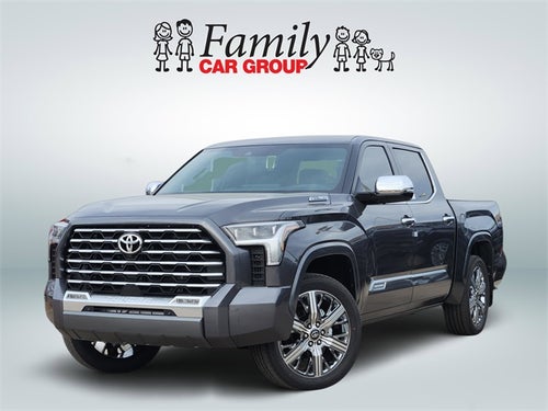2026 Toyota Tundra i-FORCE MAX Tundra Capstone