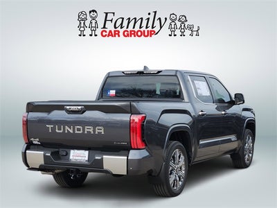 2026 Toyota Tundra i-FORCE MAX Tundra Capstone