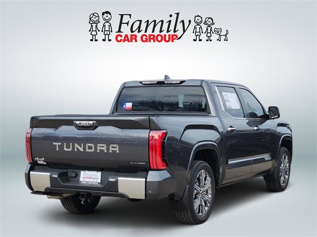 2026 Toyota Tundra i-FORCE MAX Tundra Capstone