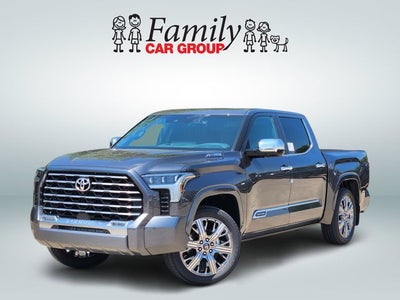 2026 Toyota Tundra i-FORCE MAX Tundra Capstone
