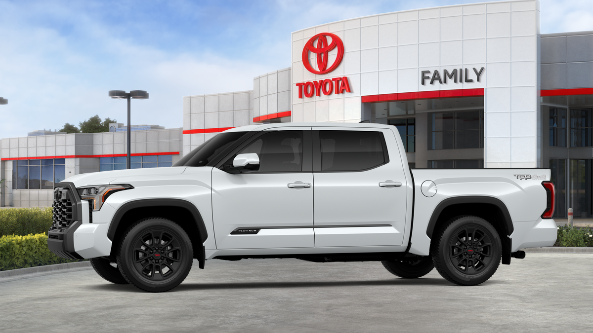 2026 Toyota Tundra Platinum