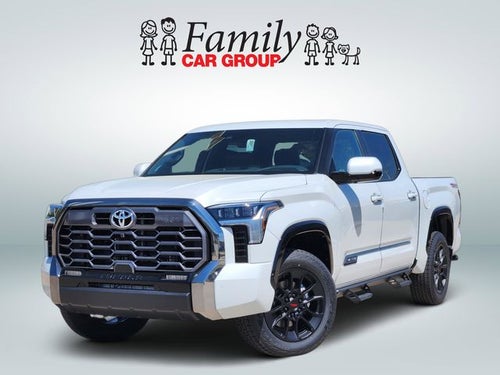 2026 Toyota Tundra Platinum