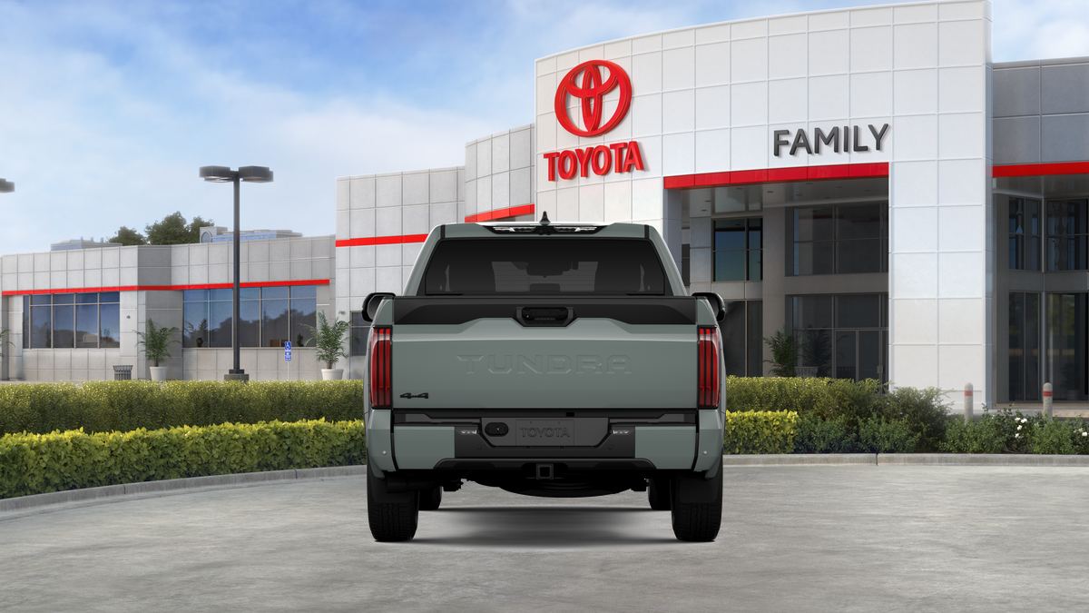 2026 Toyota Tundra Platinum