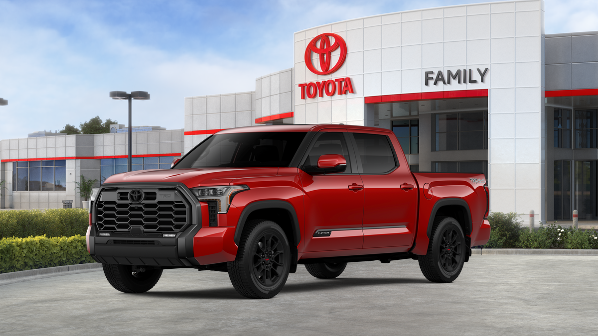 2026 Toyota Tundra Platinum