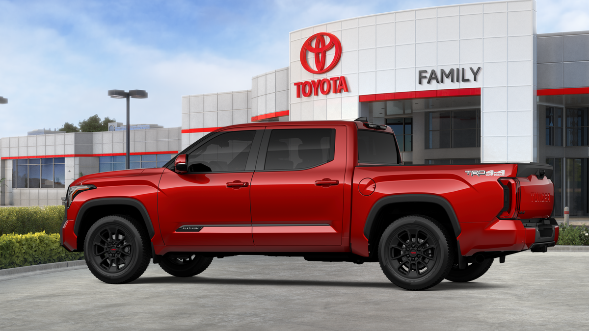 2026 Toyota Tundra Platinum