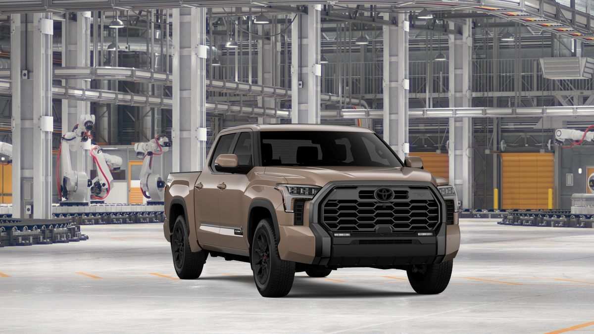 2026 Toyota Tundra Platinum