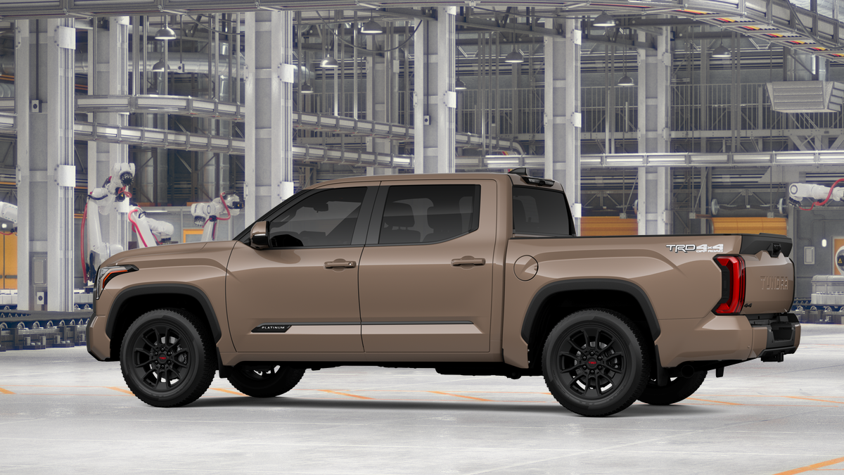 2026 Toyota Tundra Platinum